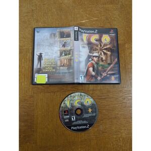 Ico PS2 PlayStation 2 in Box Tested Works Sony PlayStation 2 NO Manual